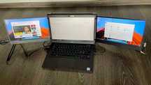 Dual PC phone Laptop screen extender 12" FullHD type-C HDMI