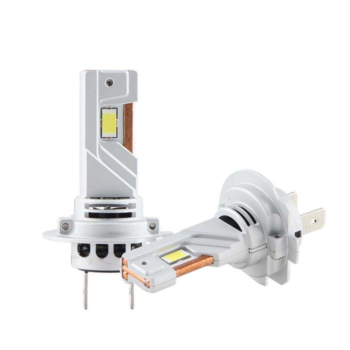 Комплект 2 LED крушки, H7, Plug And Play, 13000 Lm,12V, 2 x 35W, 6500К