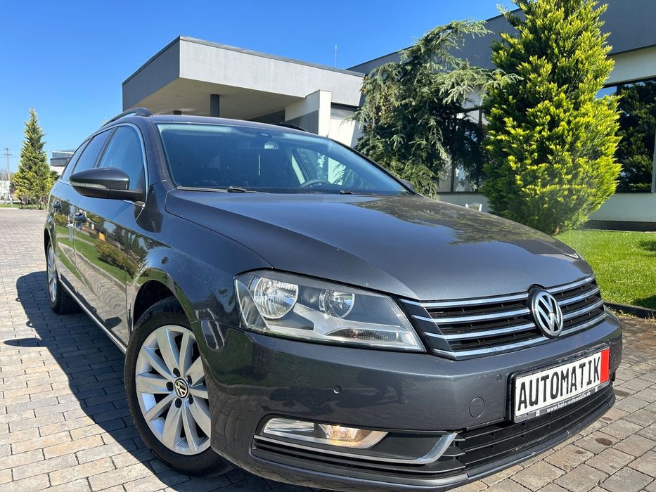 Volkswagen Passat Vw Passat B7 2012 2.0Tdi 140cp Automata Dsg Navi