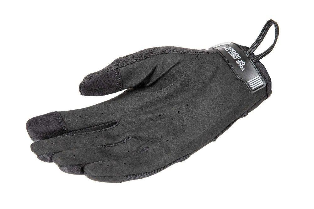 Manusi Tactice Armored Claw Accuracy Hot Weather Black Marime XXL