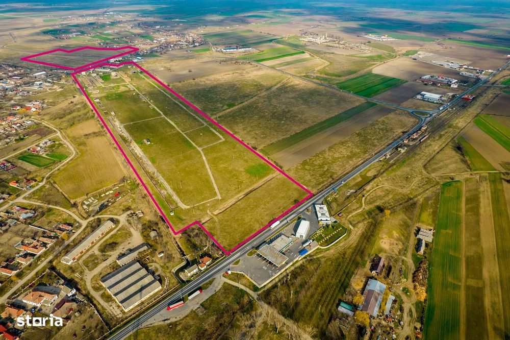 Teren industrial 42 ha Vama Nadlac