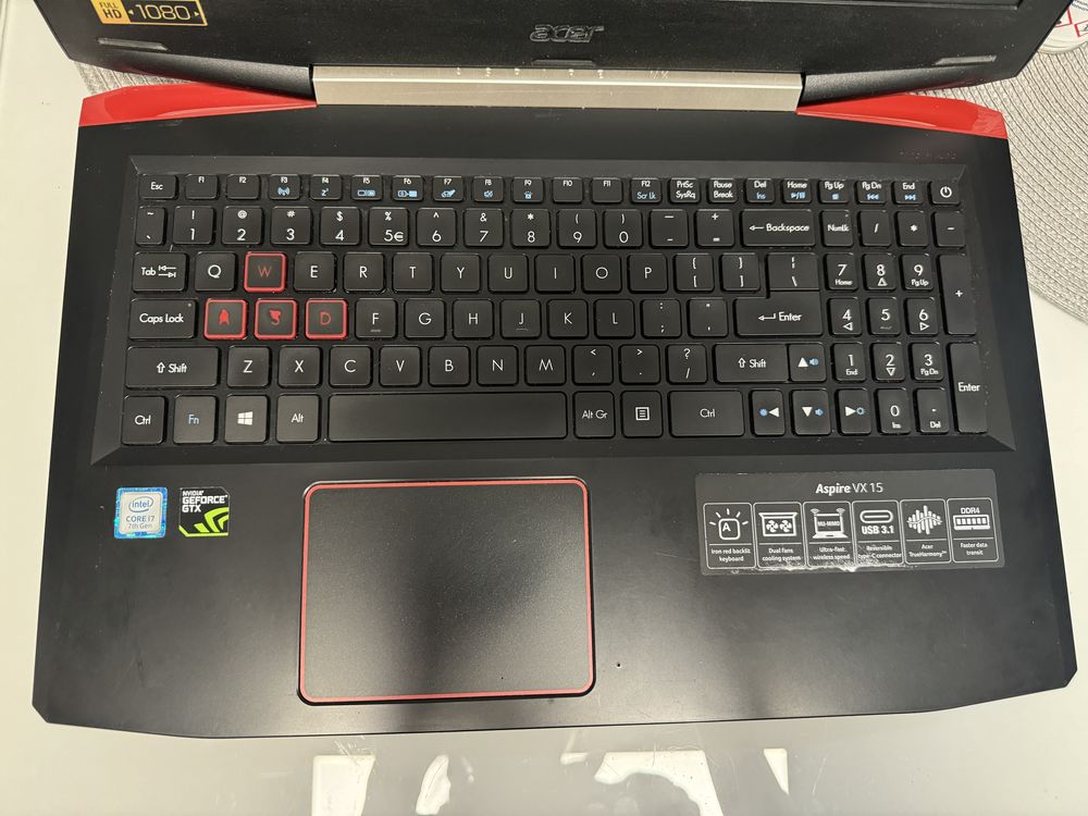 Laptop Gaming Acer Aspire VX15