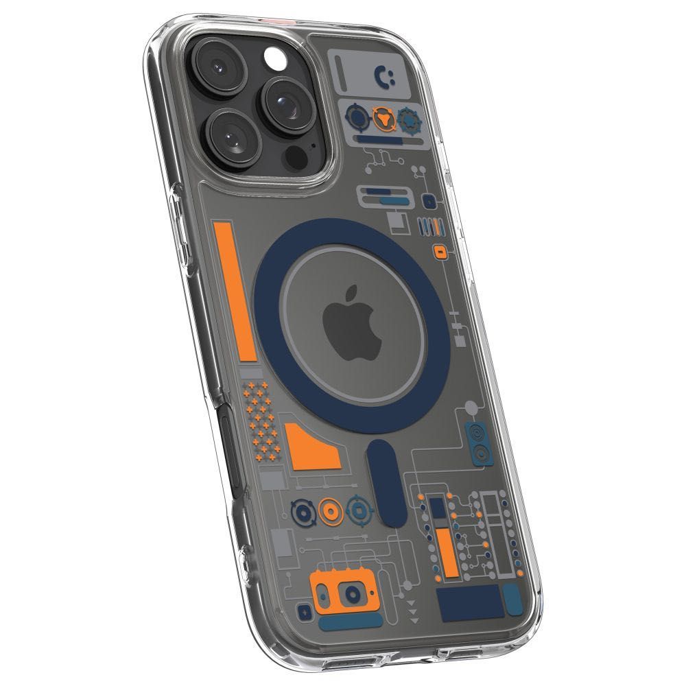 Хибриден калъф Spigen Ultra Hybrid MagSafe analogue-iPhone 16 Pro/Max