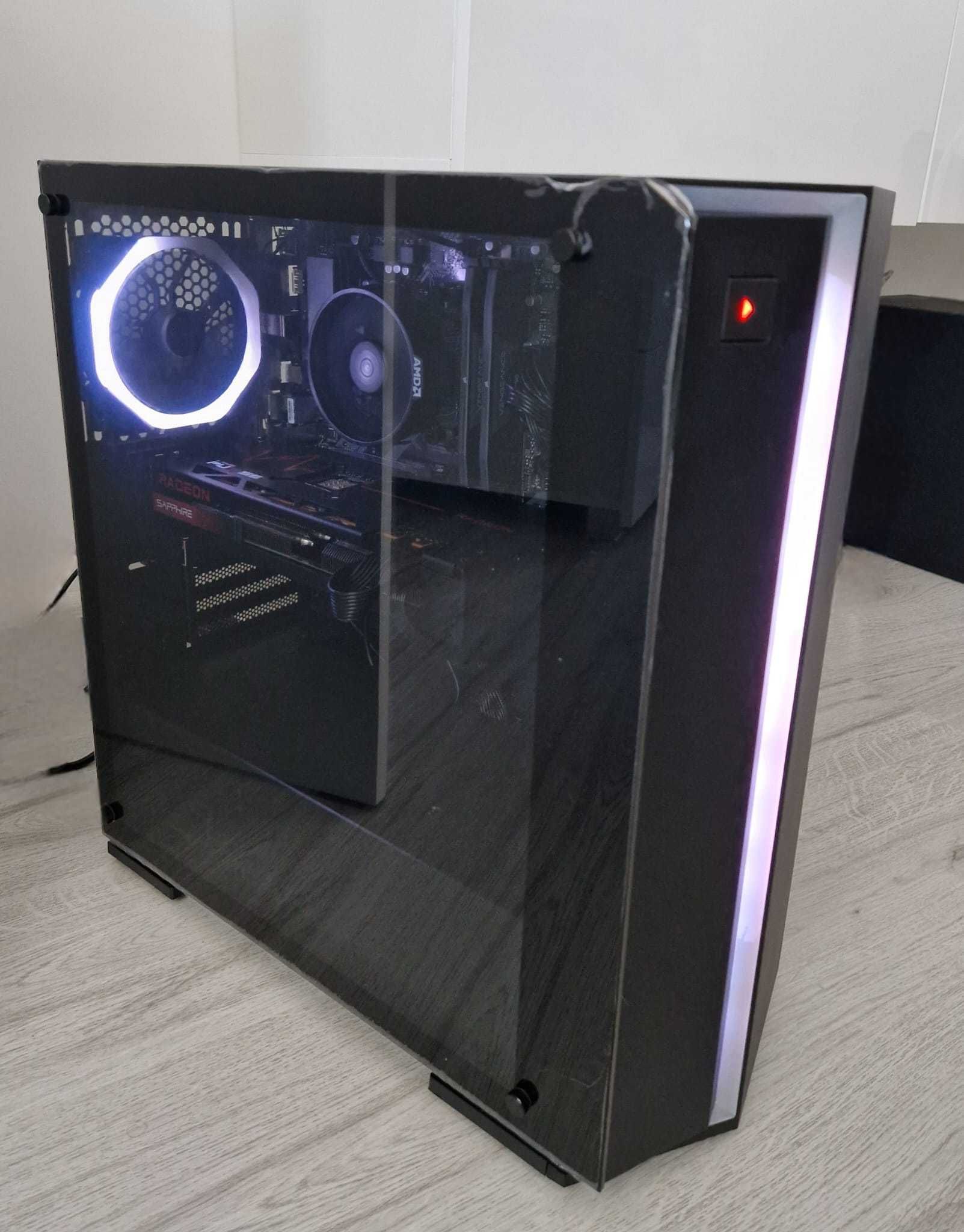 PC Gaming Nou | Ryzen 5 7600 + RX 7700 XT | 32GB RAM | Streaming Ready