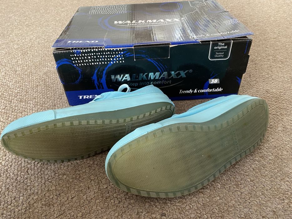 Walkmax маратонки с извита подметка, като нови, 38 номер