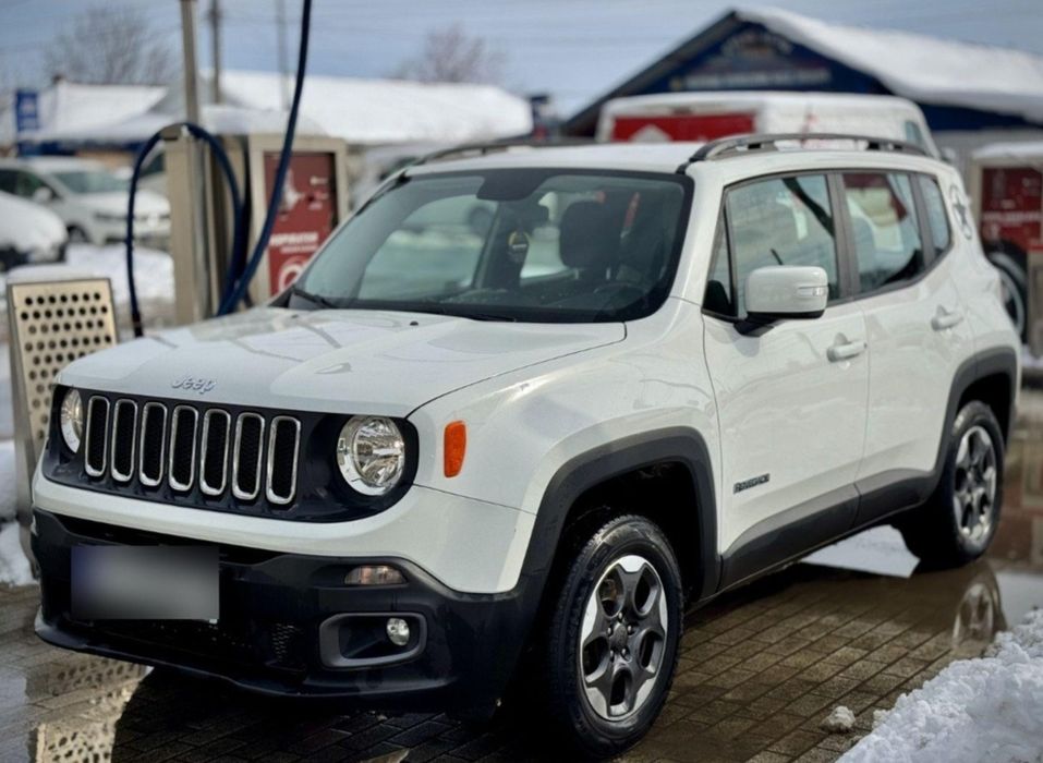 Jeep Renegade Longitude 2.0CRDI 140 CP 4x4 An 2017 Euro 6