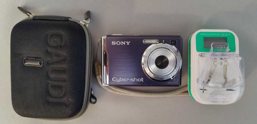 SONY Cybershot DSC W80 7.2MP, Zoom optic 3X
