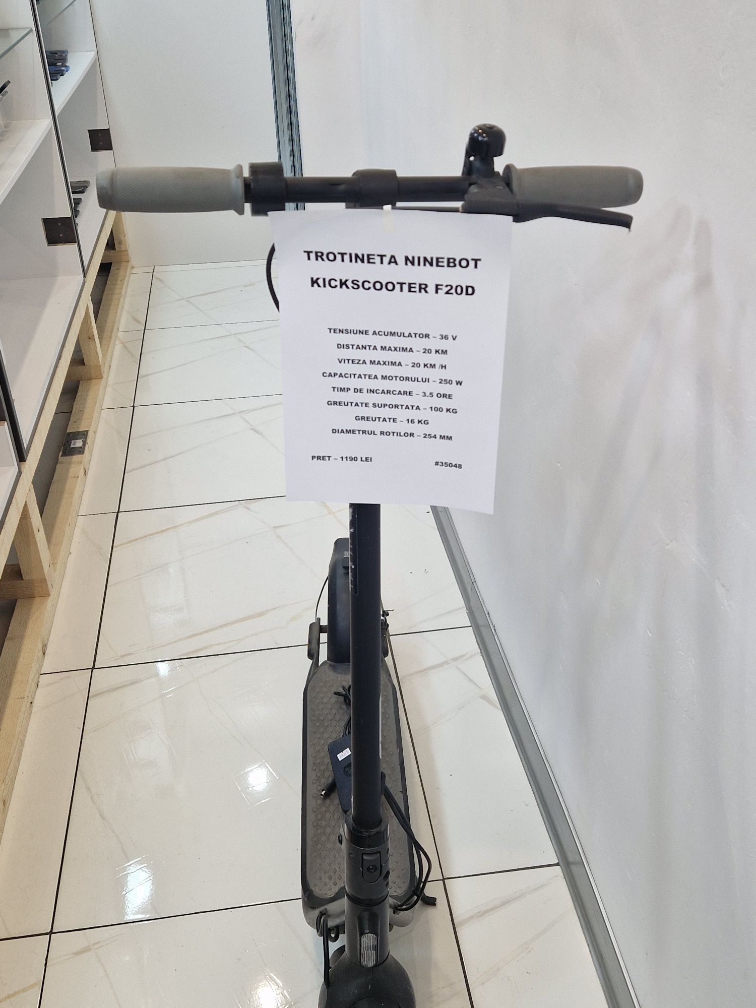 Trotineta Ninebot Kickscooter F20D  #35048