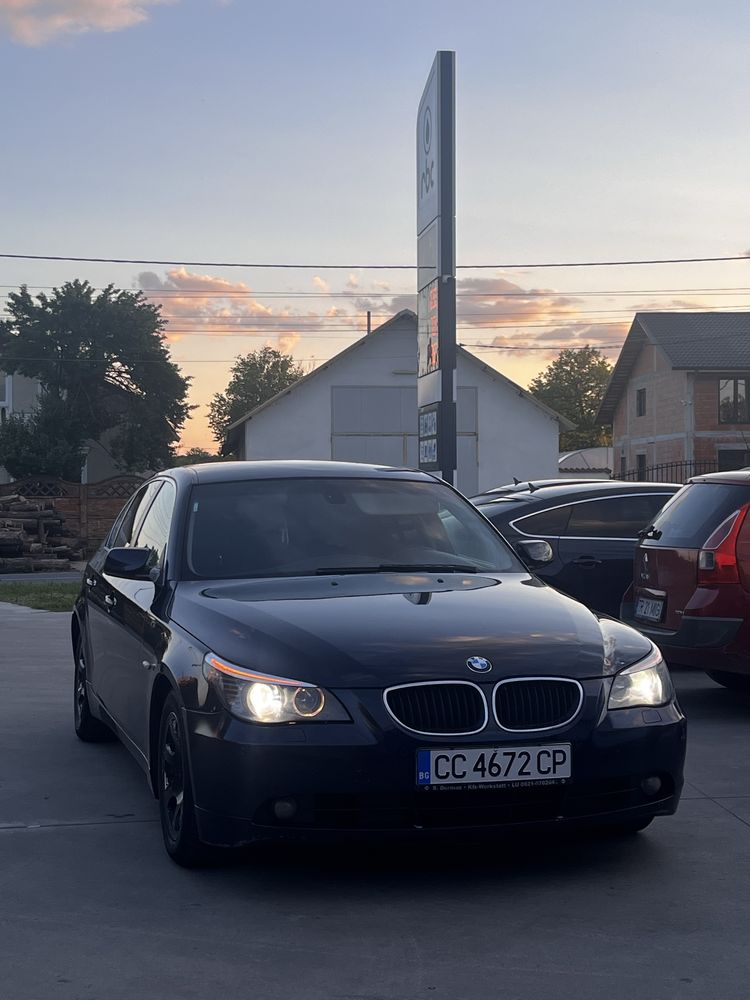 BMW E60, 2.5D 177cp, Automat 6hp26