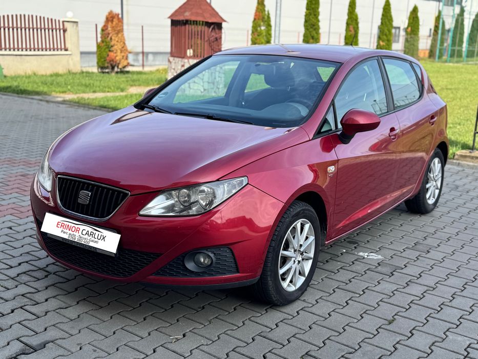 Seat Ibiza Hatchback ~AN 2012 ~ NOU ADUS ~ Roti Iarna/vara ~ Calitate
