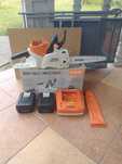 Drujba Stihl msa 200 c ,cu acumulatori 2