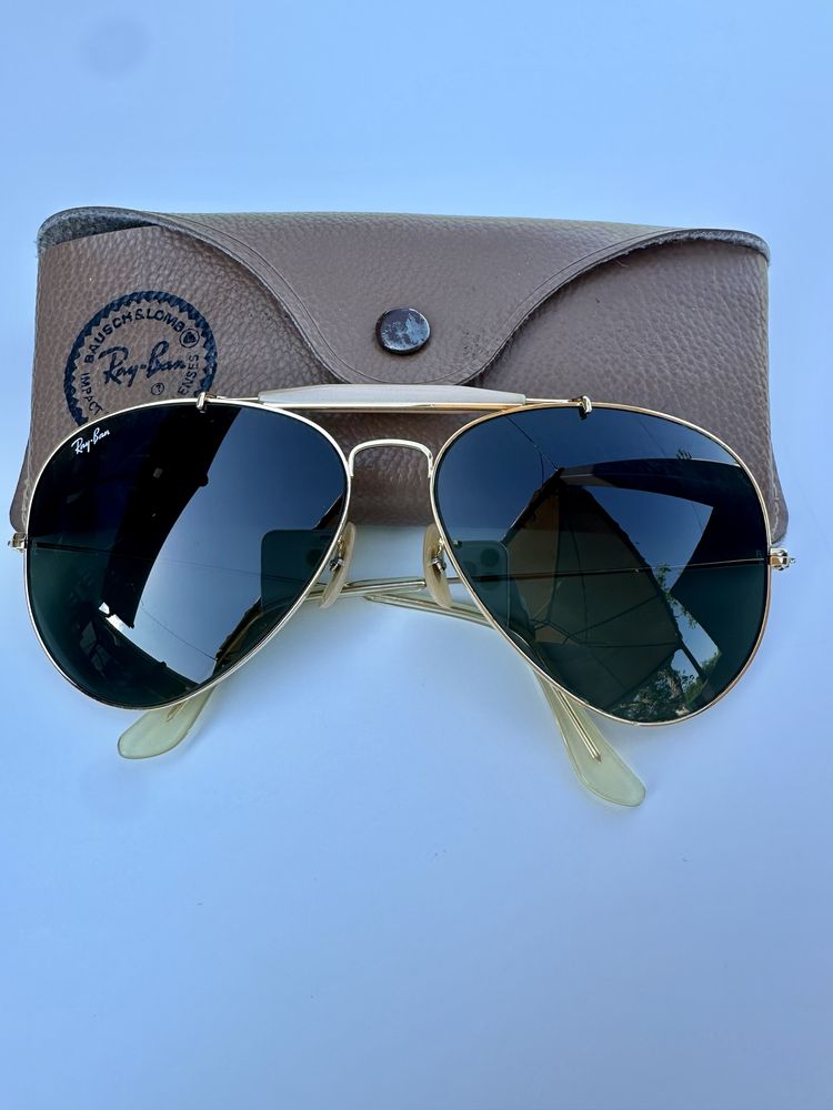 Ray Ban Vintage Bausch&Lomb USA 1970-80 Промо!