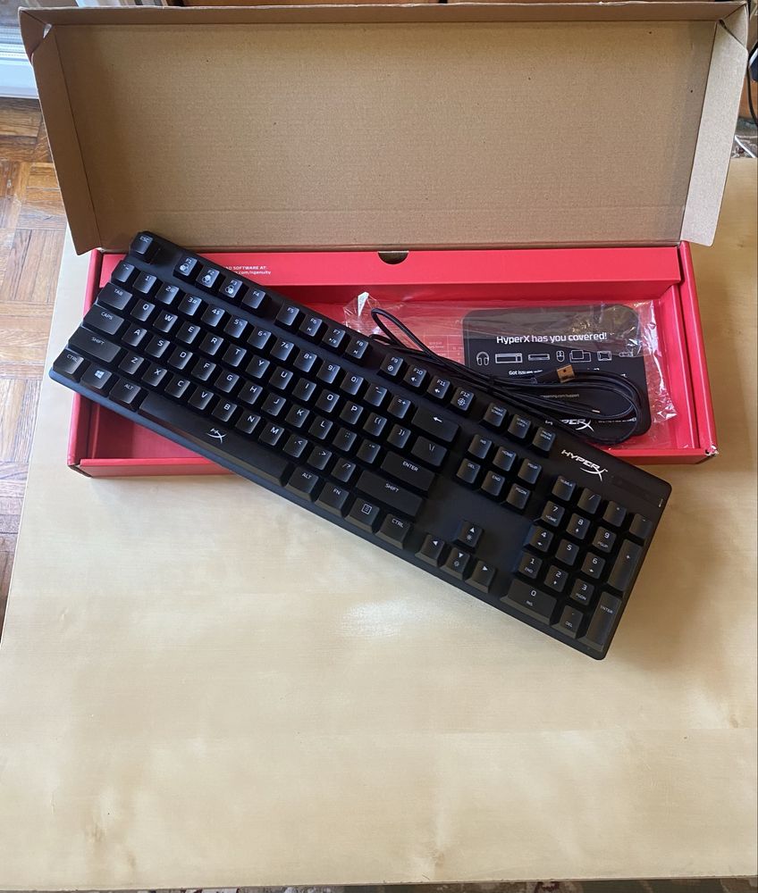 Tastatură Gaming Mecanică HyperX