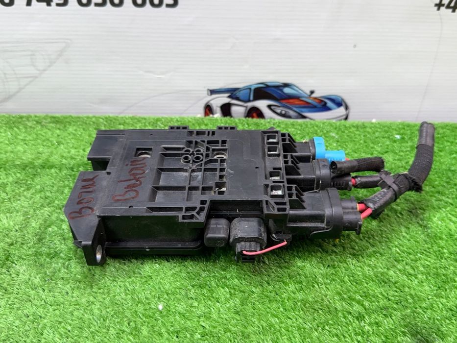 MODUL BORNA BATERIE RENAULT SCENIC / GRAND SCENIC 3 1.5 DIESEL 2014 COD OEM 243800011R 2009-2016