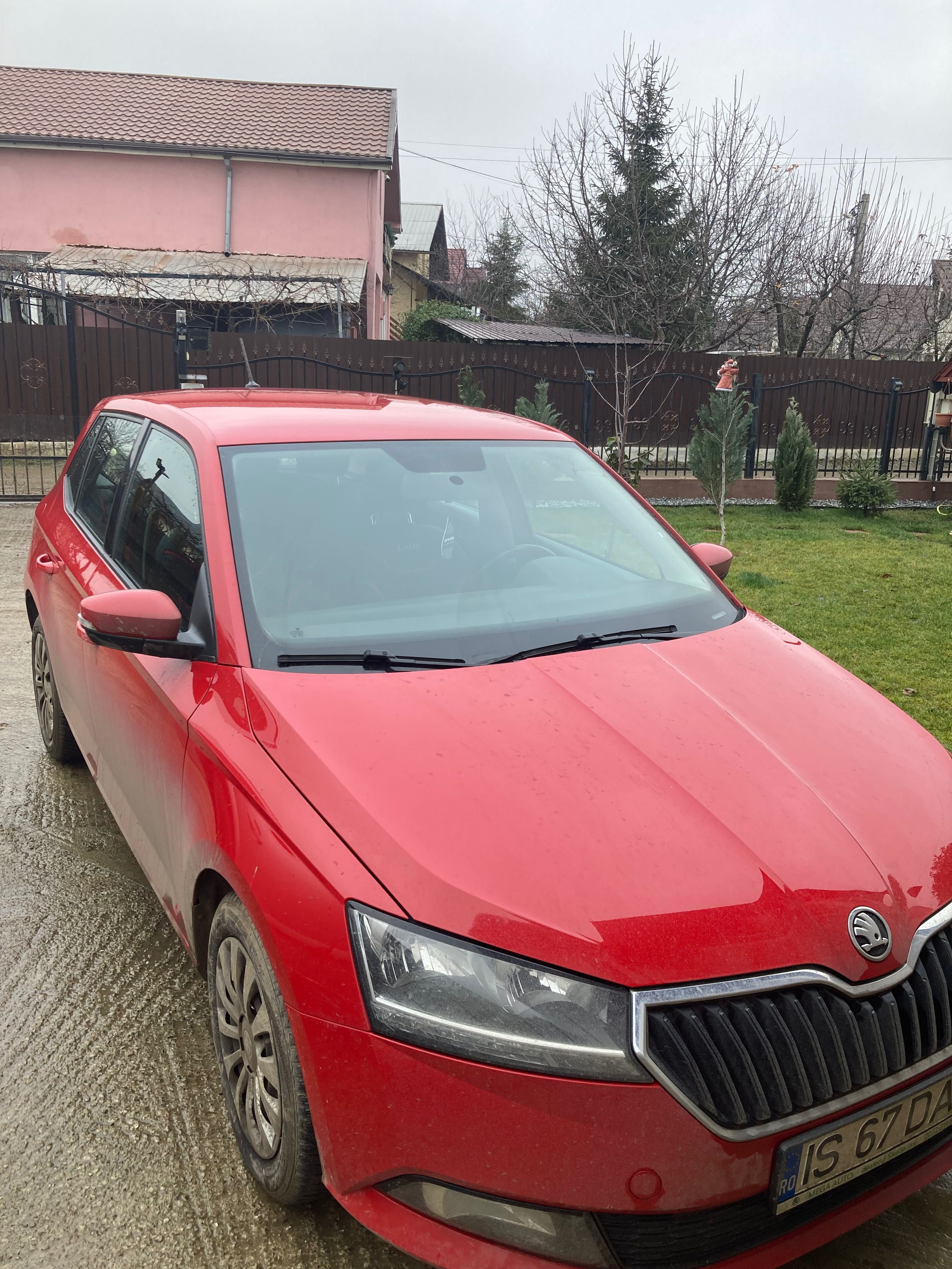 Skoda Fabia 2021