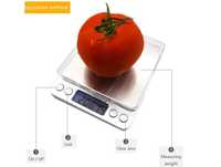 Кухонные электронные весы с ЖК дисплеем точностью от 0,1гр до 3кг