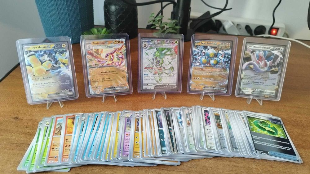 Colectie carti Pokemon - Paradox Rift - ORIGINALE
