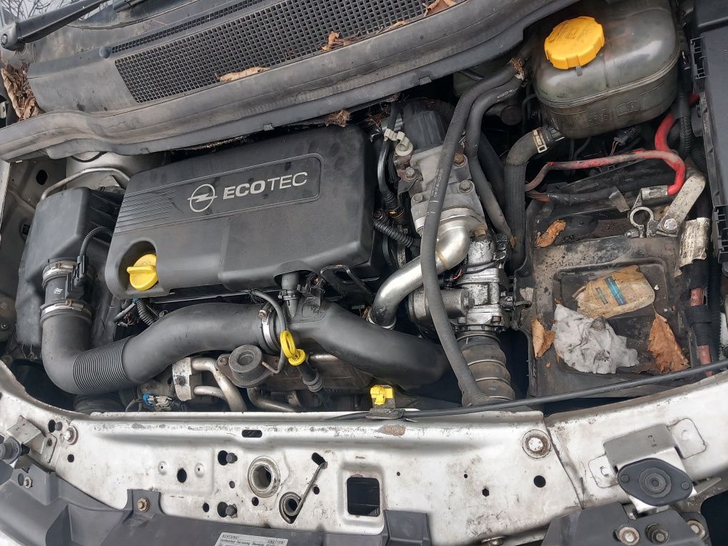 Injectoare Opel Zafira B Facelift 2008-2014 1.7 cdti A17DTJ