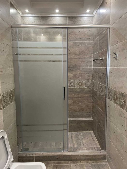 Стеклянные Душевые Кабины Перегородки Лофт Зеркало На Заказ Рассрочка