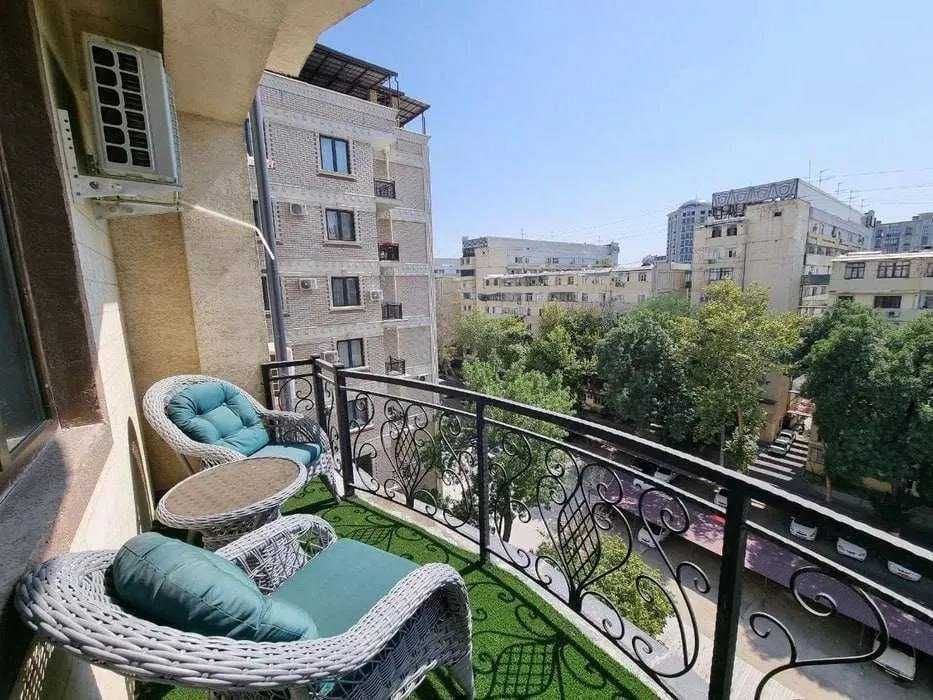 Яккасарай Bobur Elite 3 комнаты 110м2 ЕВРО ремонт под ключ