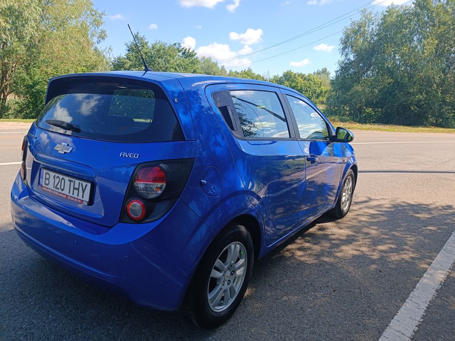 Vand Chevrolet Aveo 1,3 diesel, An fab 2013, Euro 5 !!!