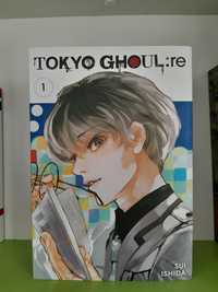 Manga Tokyo ghoul:re nr.1