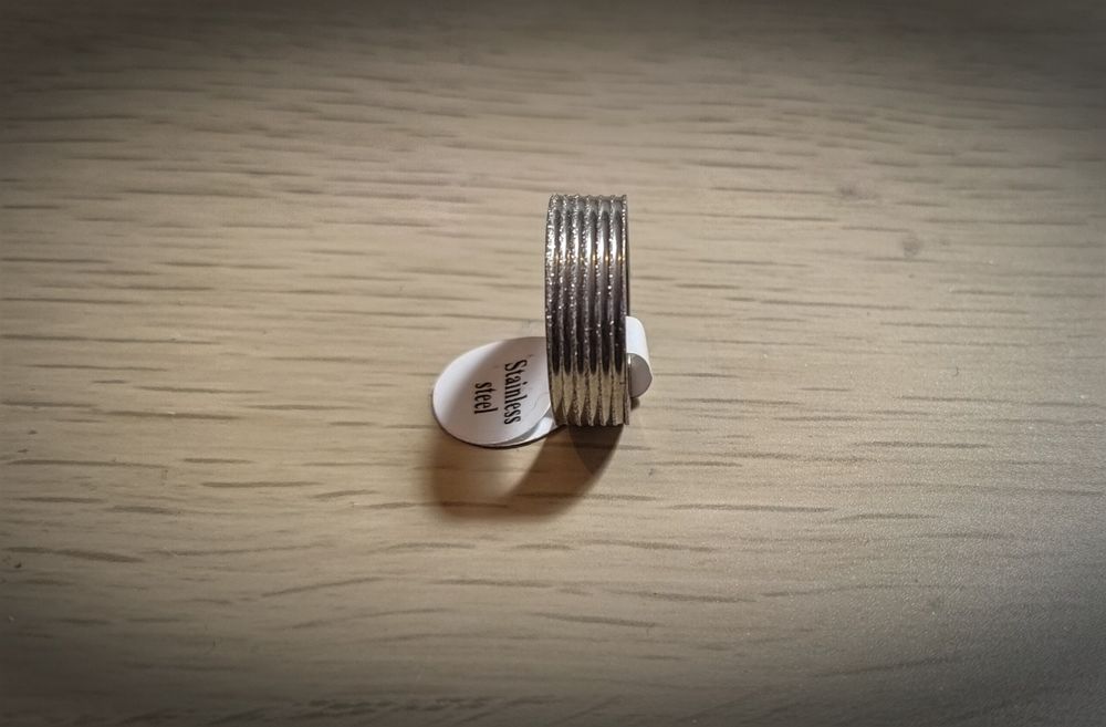 Inel bărbătesc din oțel inoxidabil