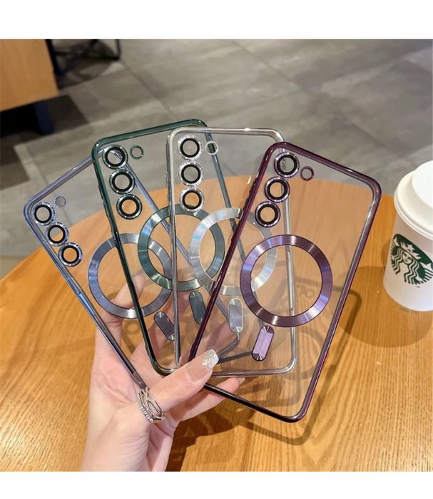 Samsung S20 FE S21 FE S24 FE S25 FE Husa Silicon Incarcare Wireless M