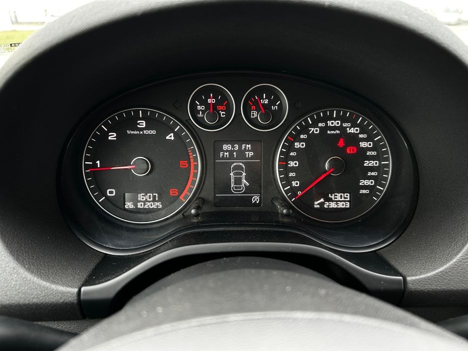 Vand Audi A3 8P 04/2010 1,6 TDI Euro 5