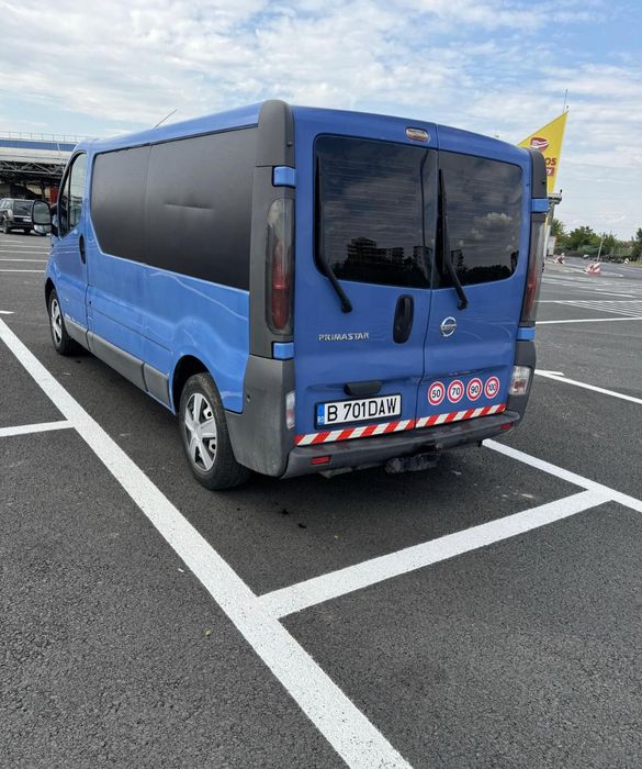 Nissan  PrimaStar   Camper!