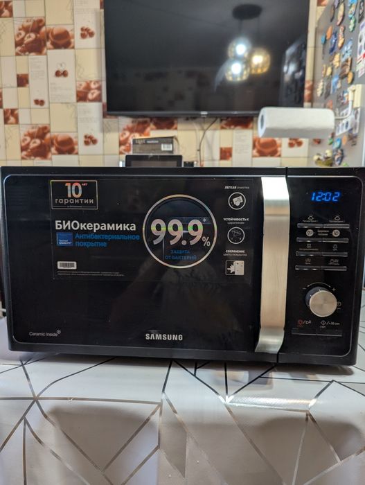 Микроволновка с гриль