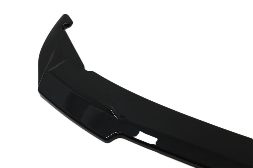 Lip Bara Spate compatibil cu Seat Leon Mk4 FR (2020-up) Negru Lucios