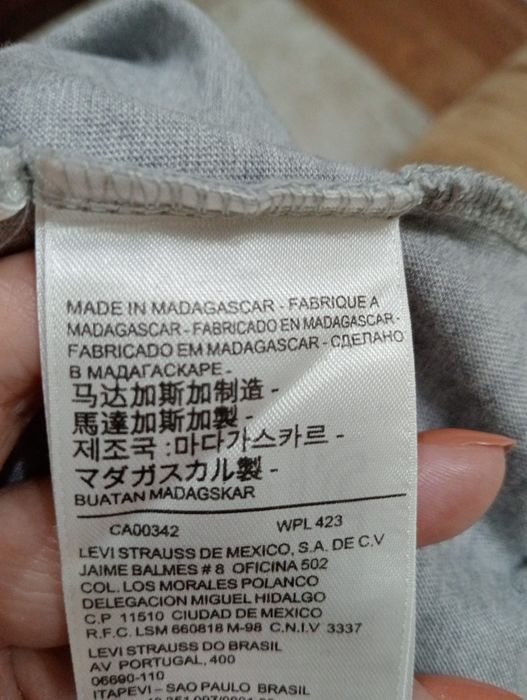 Футболка "Levi's". Унисекс. Размер 48