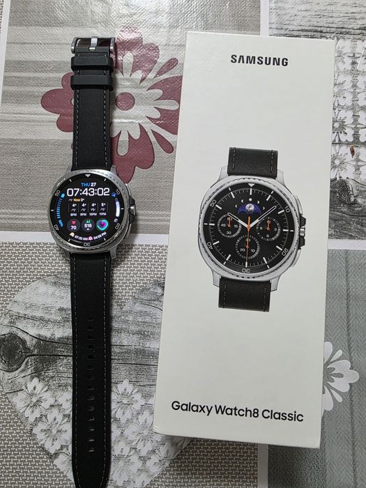 Samsung Galaxy Watch 8 Classic 46mm Bluetooth