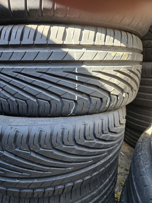 2бр. 215 45 18 Uniroyal летни.