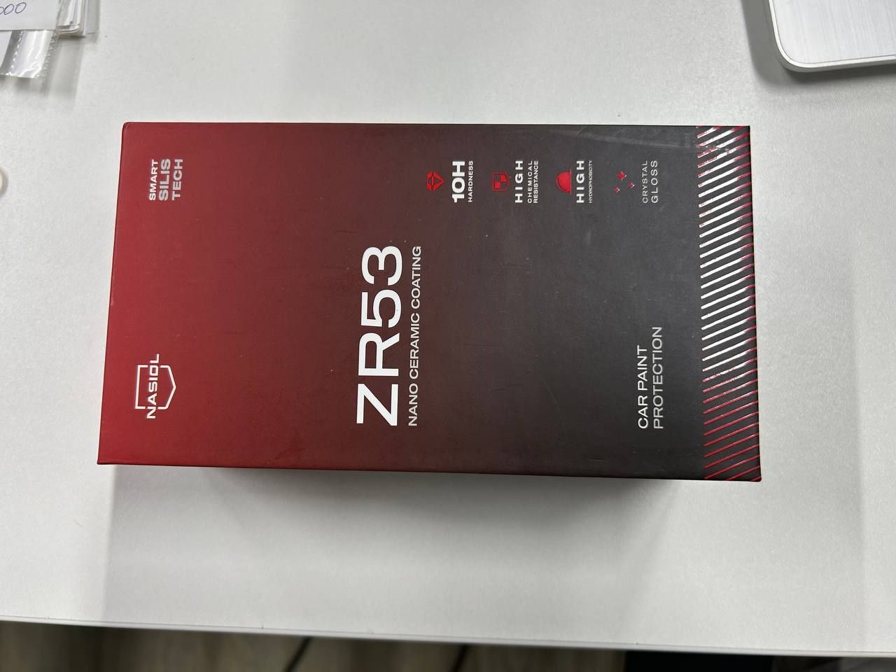 Nasiol zr53 avtomobili uchun nanokeramik qoplama.