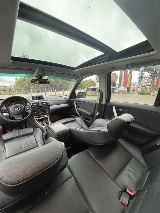 BMW X3 M47 150cp