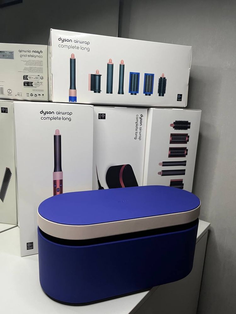 Dyson  airwrap complete long фен