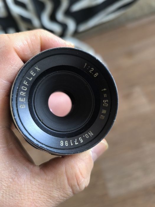 Beroflex 50mm f2.8 M42