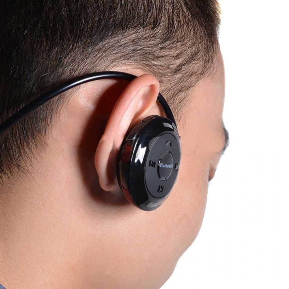 Беспроводные Bluetooth наушники с микрофоном