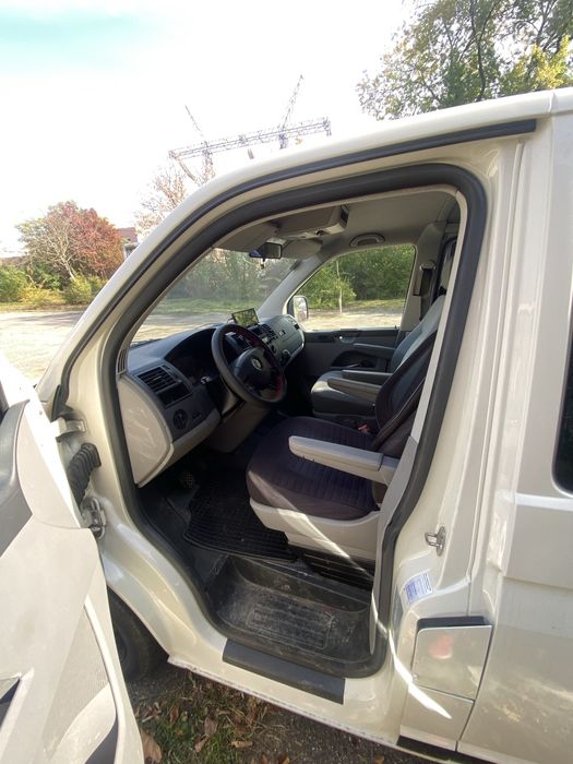 Vw T5 lung, an 2008, euro 4, 2,5TDI, 5 locuri cu AC