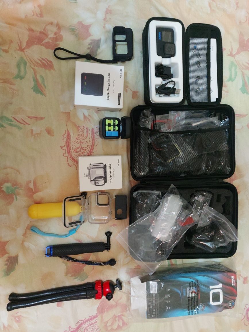 Продам GoPro Hero 10 Adventure bundle