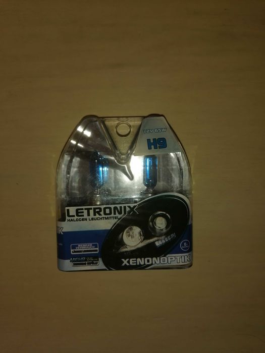 Халоген и крушки h9