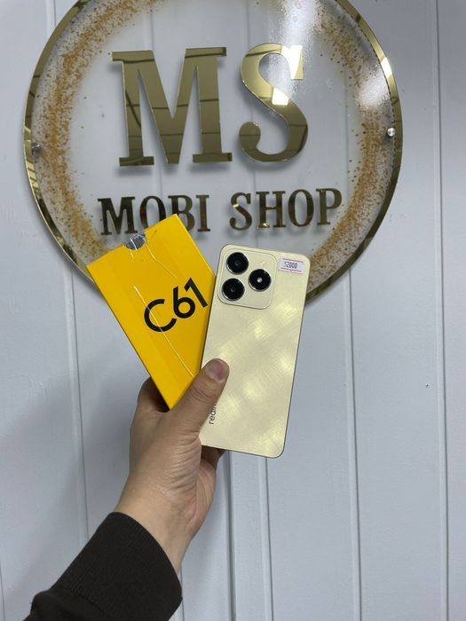 ГАРАНТИЯ !!! Смартфон Realme C61 128/6+6b Телефон Реалми