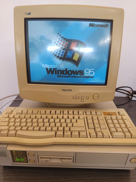 Retro PC 486dx2 66mhz