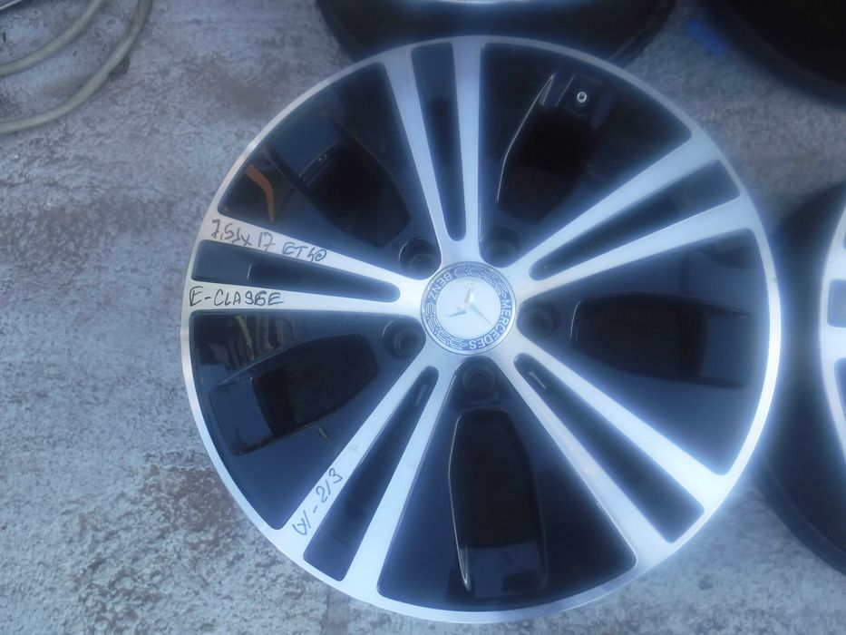 Jante Mercedes E-classe W213 + Senzori