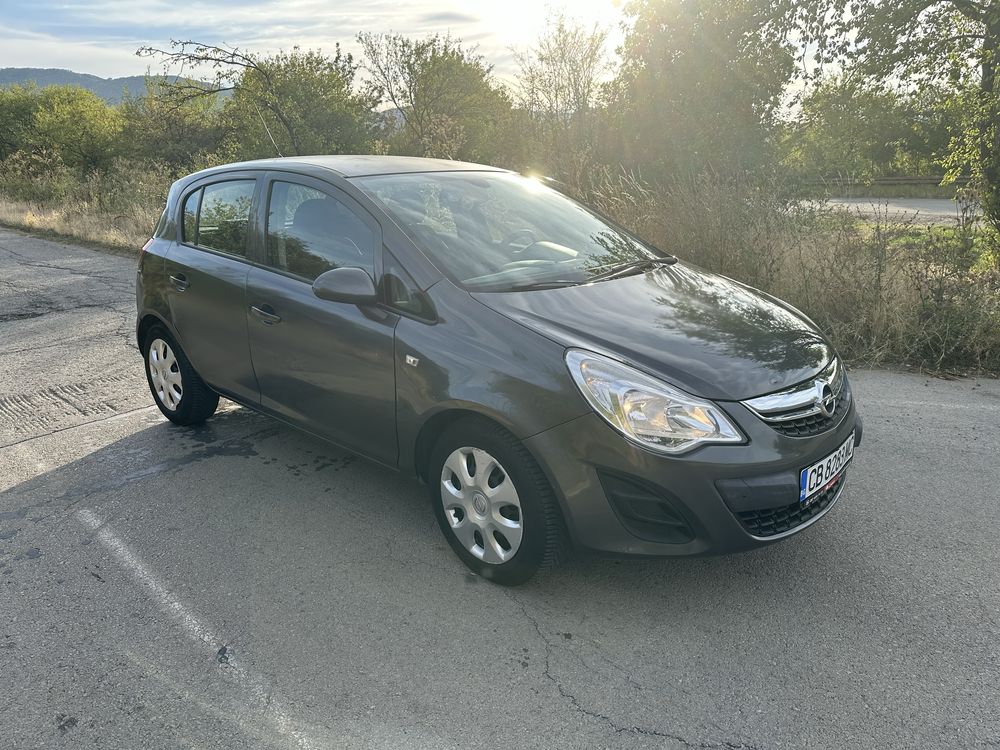 Opel Corsa 1.3CDTi 75 кс. Всичко платено