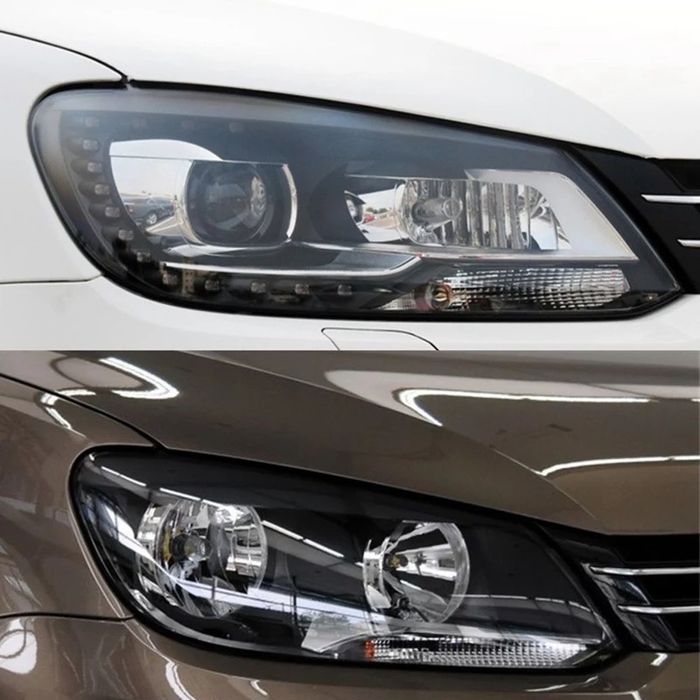 VW Touran капак фар стъкло капаци фарове крушки панел Тоуран