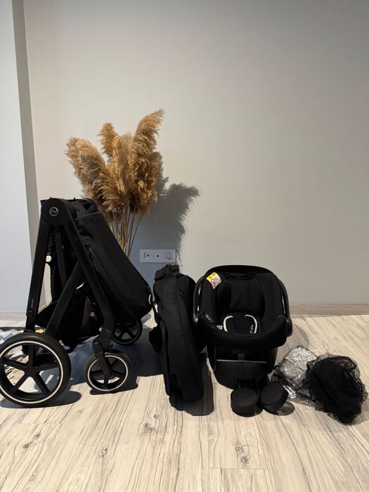 Бебешка количка Cybex Balios S Lux 3 in 1  + подарък