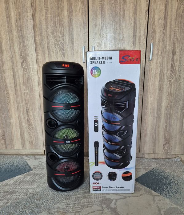 Портативная колонка Singe zqs8302